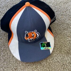 Cincinnati Bengals NFL Reebok 2nd Season Charcoal Fitted Cap Hat